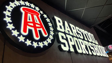 Barstool Sportsbook at Hollywood Casino York