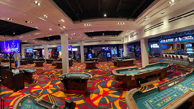 Table Games at Hollywood Casino York