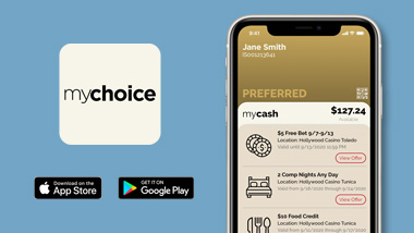 mychoice app download on the apple store or google play